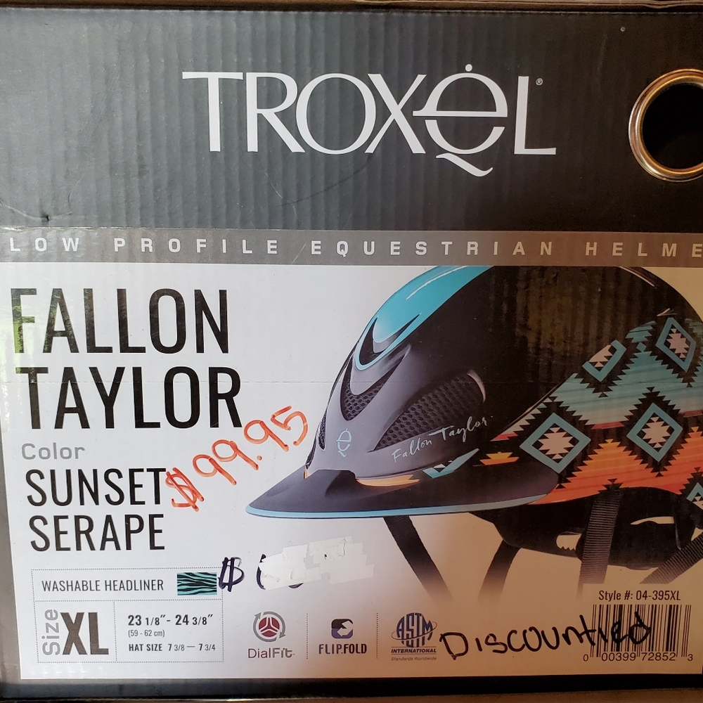 Troxel Riding Helmet